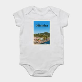 Visit Dominica Baby Bodysuit